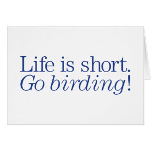 Go Birding!