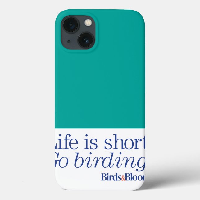 Go Birding! Case-Mate iPhone Case (Back)
