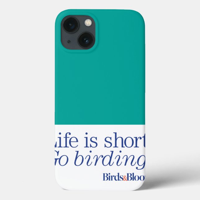 Go Birding! Case-Mate iPhone Case (Back)