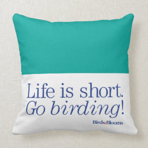 Go Birding! Cushion