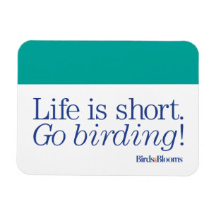 Go Birding! Magnet