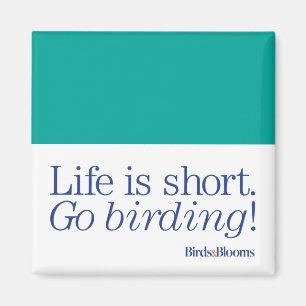 Go Birding! Magnet