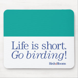 Go Birding! Mouse Pad