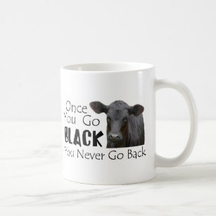 Go Black Angus Coffee Mug