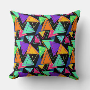 Go Bold, Bohemian, Avant-Garde Cushion