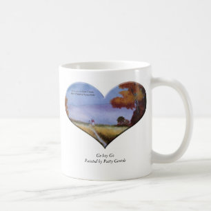 Go Boy Go heart Coffee Mug