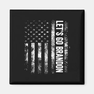 Go Brandon Joe Biden Funny Humour T Shirt Trump 20 Magnet