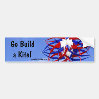 Go Build a Kite! Bumper Sticker