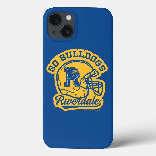 Go Bulldogs Football Helmet Icon Case-Mate iPhone Case (Back)
