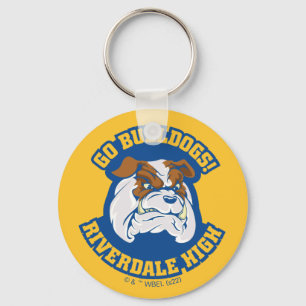 Go Bulldogs - Riverdale High Key Ring