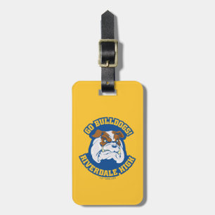 Go Bulldogs - Riverdale High Luggage Tag