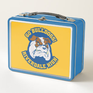 Go Bulldogs - Riverdale High Metal Lunch Box