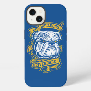 Go Bulldogs - Riverdale Mascot Banner iPhone 13 Case