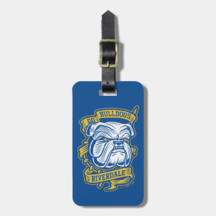 Go Bulldogs - Riverdale Mascot Banner Luggage Tag