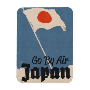 Go By Air Japan Magnet
