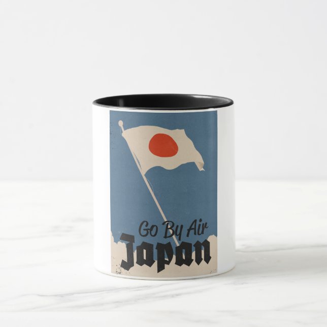 Go By Air Japan Mug (Center)