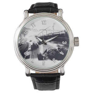 Go-Cart Racers Speeding Around the Track Watch