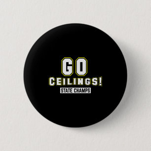 Go Ceilings Ceiling Fan Funny Halloween Costume Sh 6 Cm Round Badge