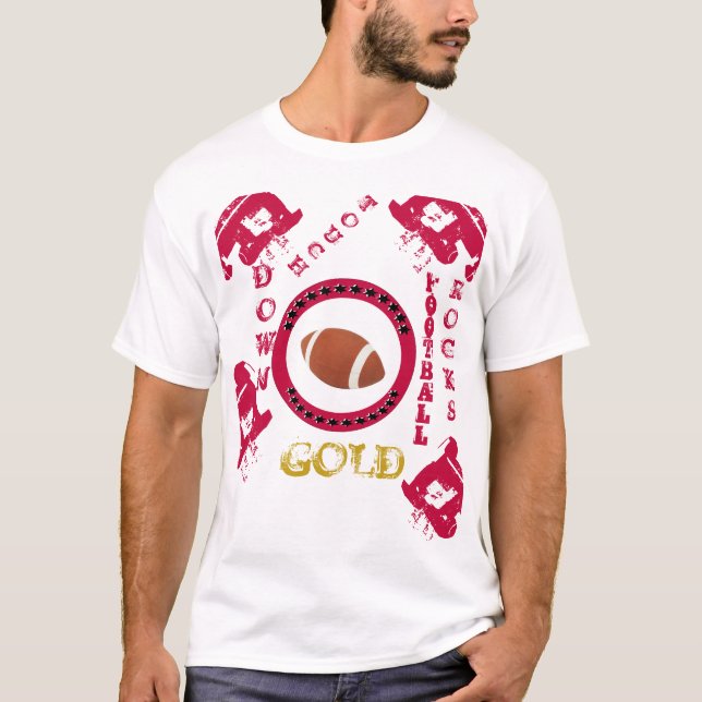 GO CHAMPS  T-Shirt (Front)