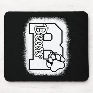 Go Cheer Bears High School Bears Back To School Mouse Pad