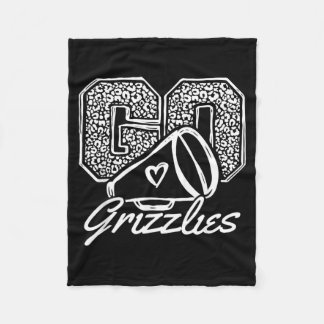Go Cheer Glies Sports Name Gifts Men Women Boy Fleece Blanket
