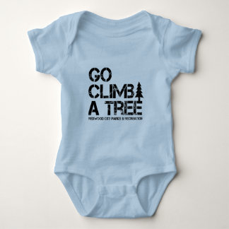 Go Climb A Tree Baby Bodysuit