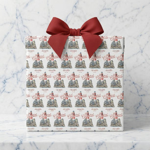 Go Coastal Lighthouse Retreat Nautical  Wrapping Paper