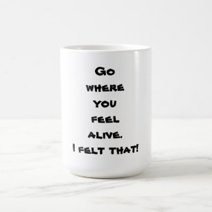 Go Coffee Mug