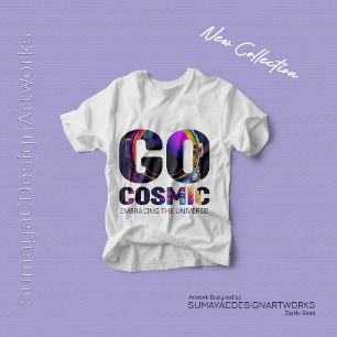 Go Cosmic Kids  T-Shirt