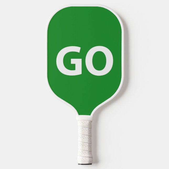 GO Design Pickleball Paddle (Front)