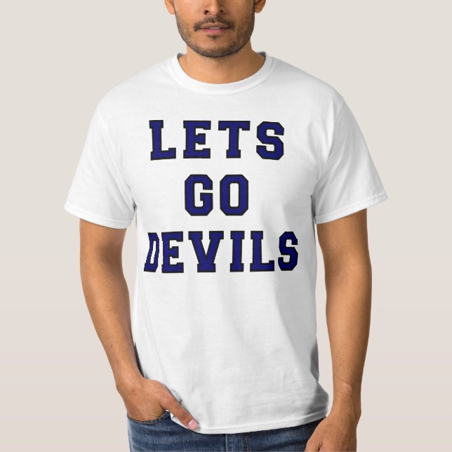 go devils bball mum T-Shirt (Front)