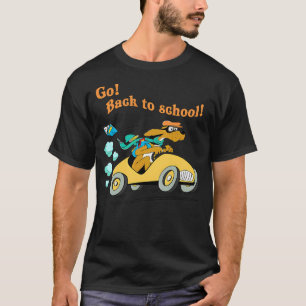 Go Dog Go Back To School T-Shirt
