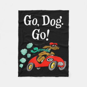 Go Dog Go Costume  Fleece Blanket