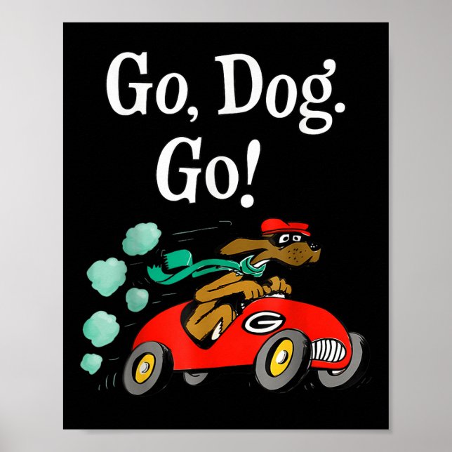 Go Dog Go Costume  Poster (Front)
