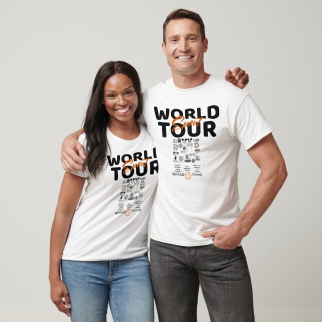  Go Drinking! Around the World! T-Shirt (Unisex)