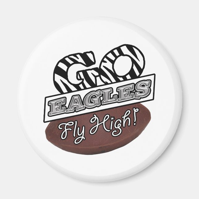GO EAGLES! Magnet (Front)