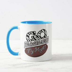 GO EAGLES! MUG