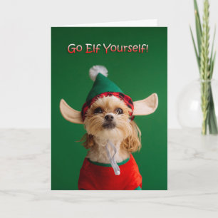 Go Elf Yourself Card