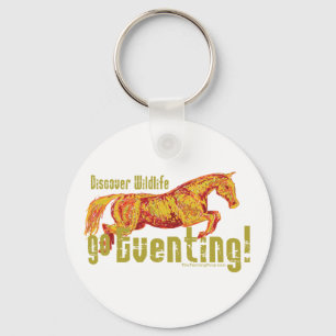 Go  Eventing! Key Ring