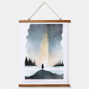 Go Explore Hanging Tapestry