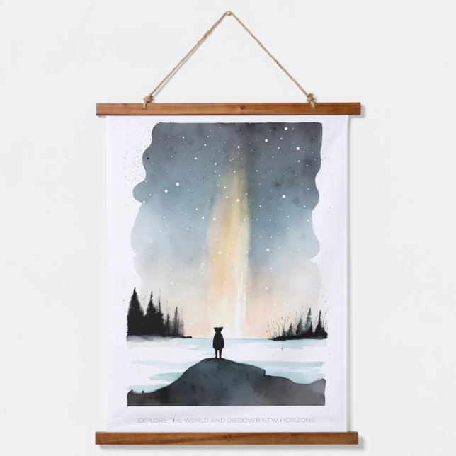 Go Explore Hanging Tapestry (Front)