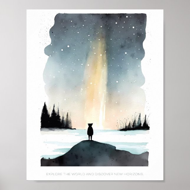 Go Explore  Poster (Front)