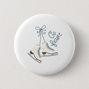 Go Figure 6 Cm Round Badge