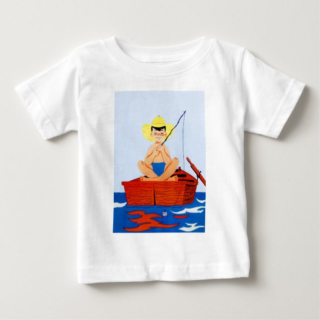 Go Fish Baby T-Shirt (Front)