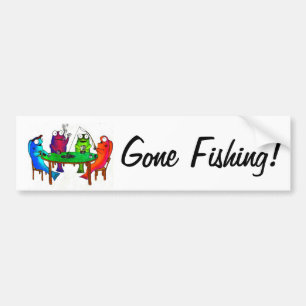 Go Fish Bumper Sticker