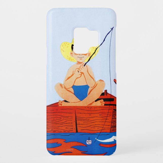 Go Fish Case-Mate Samsung Galaxy Case (Back)