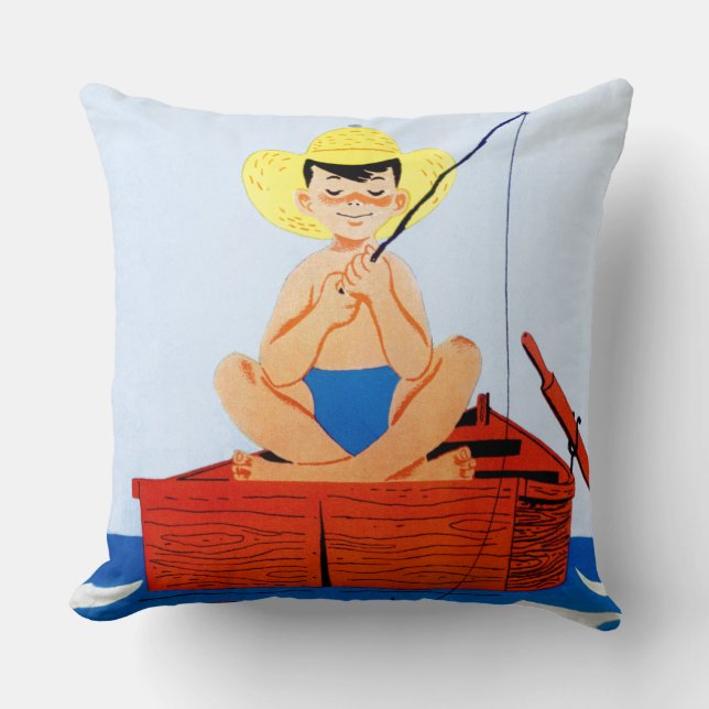 Go Fish Cushion (Front)