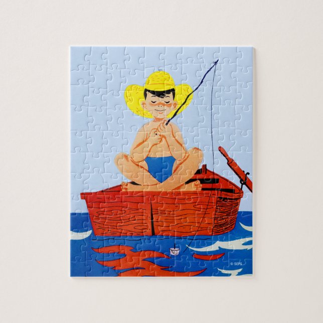 Go Fish Jigsaw Puzzle (Vertical)