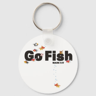Go Fish Keychain