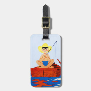 Go Fish Luggage Tag